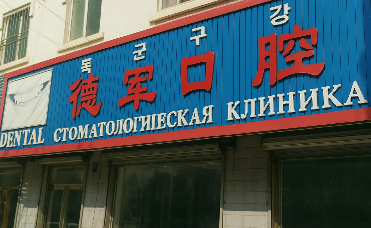 Стоматологическая клиника «Дэнтал»  в Хуньчуне. Лечение, протезирование, имплантация зубов.