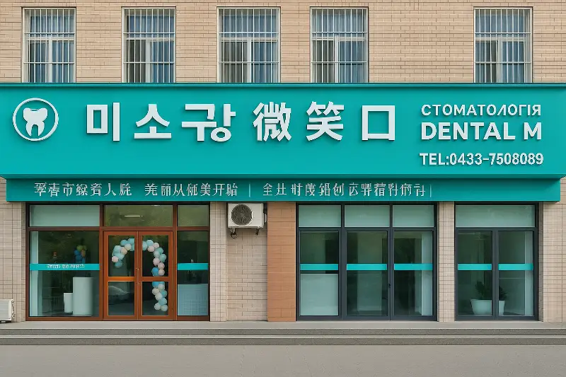 Стоматология Dental M  в Хуньчуне. Центр современной стоматологии: импланты, протезирование, эстетика и детская стоматология.