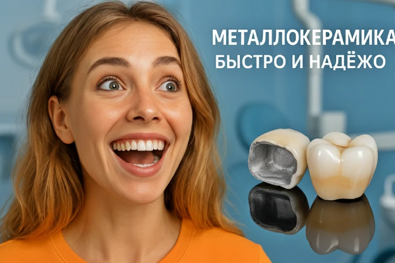 Металлокерамические коронки в Хуньчуне — быстрое и надёжное восстановление зубов