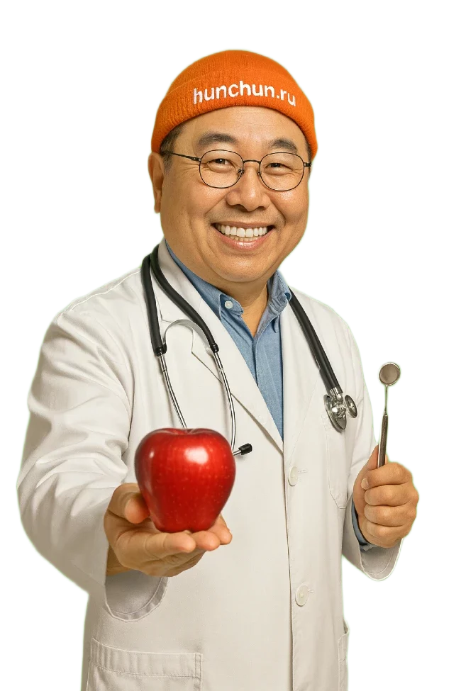 Доктор Ху стоматолог в Хуньчуне с белоснежной улыбкой